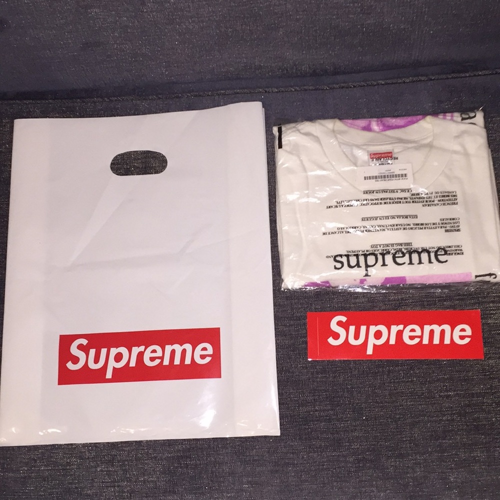 Supreme Fuck With Your Head Tee